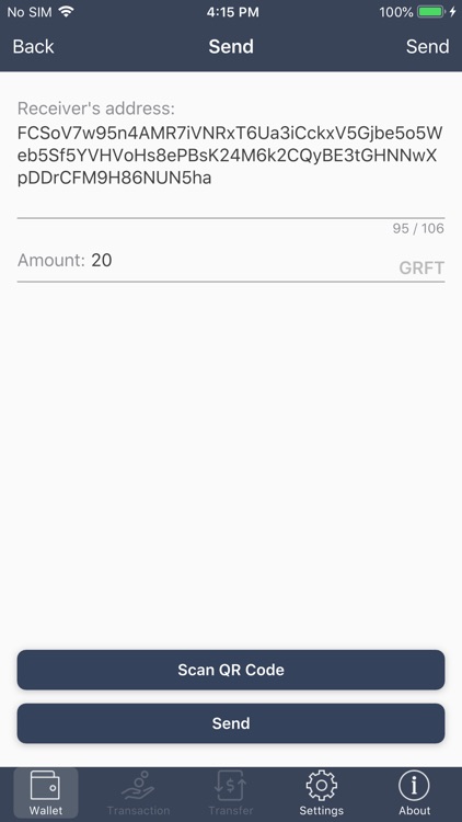 GRAFT CryptoPay Wallet screenshot-7