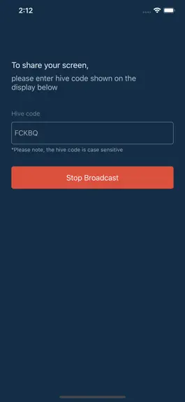 Game screenshot Ubiq Screensharing apk