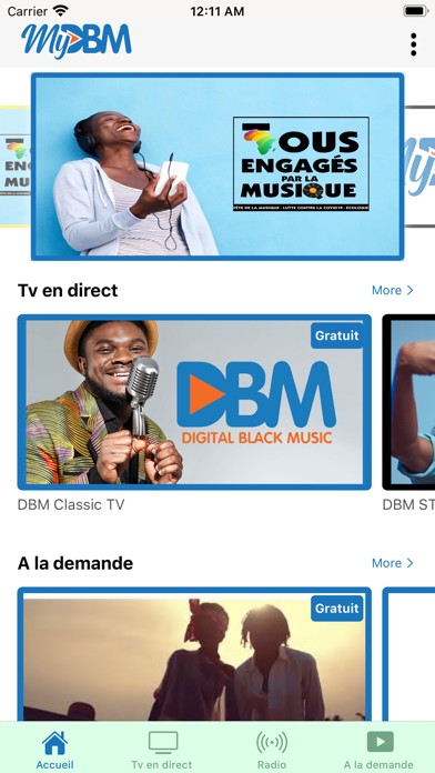 Screenshot #1 pour MyDBM