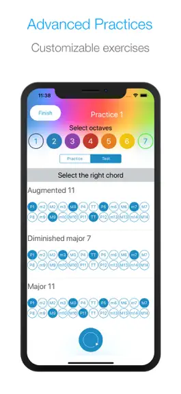 Game screenshot Ear Trainer - Chords Practice apk
