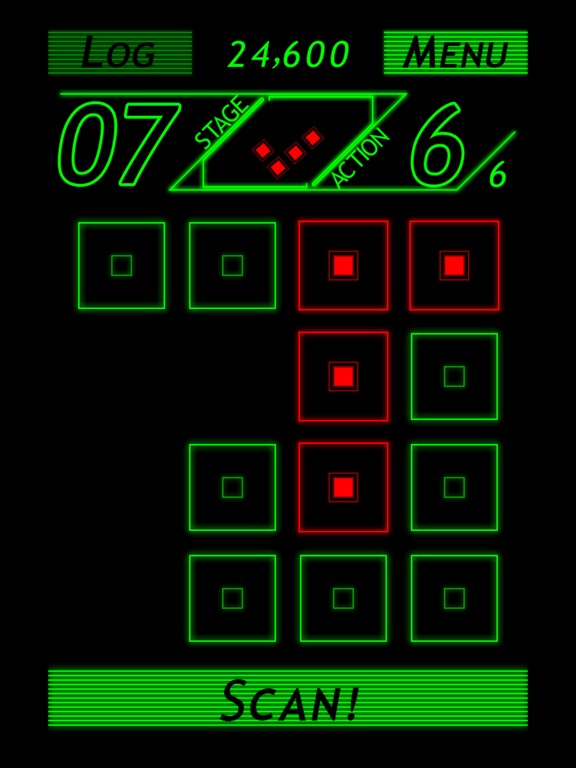 Method Geo -Cyber Puzzle Game- iPad screenshot