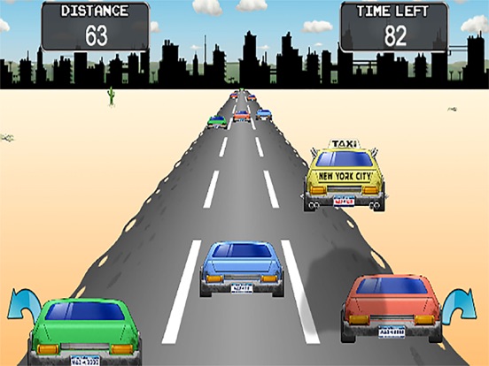 Screenshot #6 pour New York Mad Taxi Driver LT