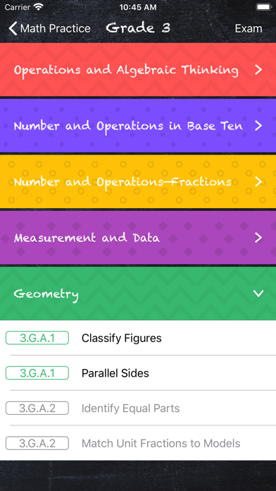 Math Practice Worksheets screenshot 3