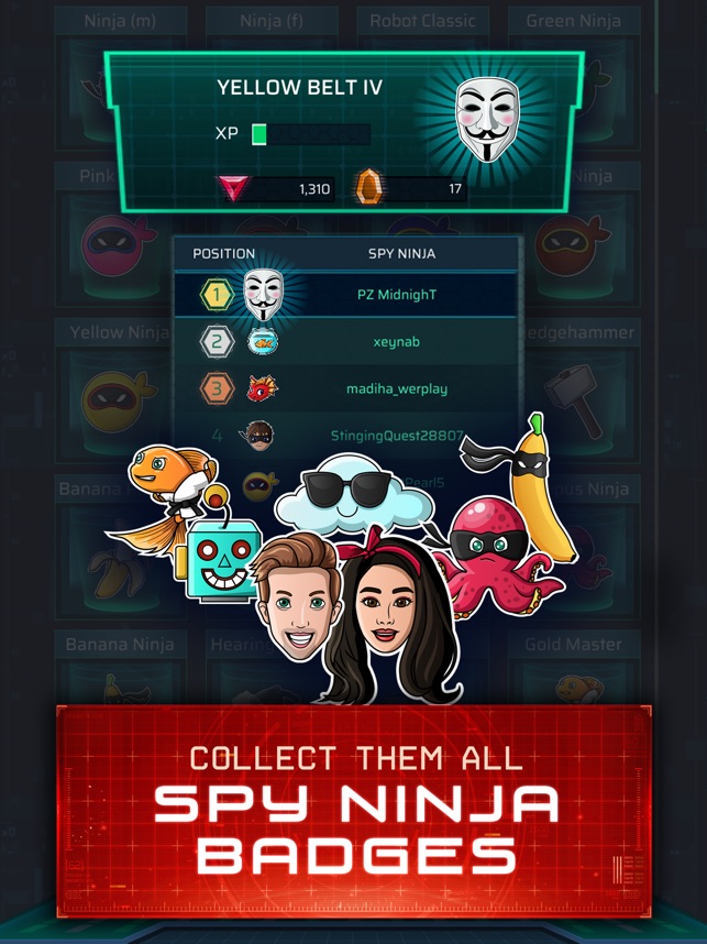 Spy Ninja Network Chad Vy On The App Store