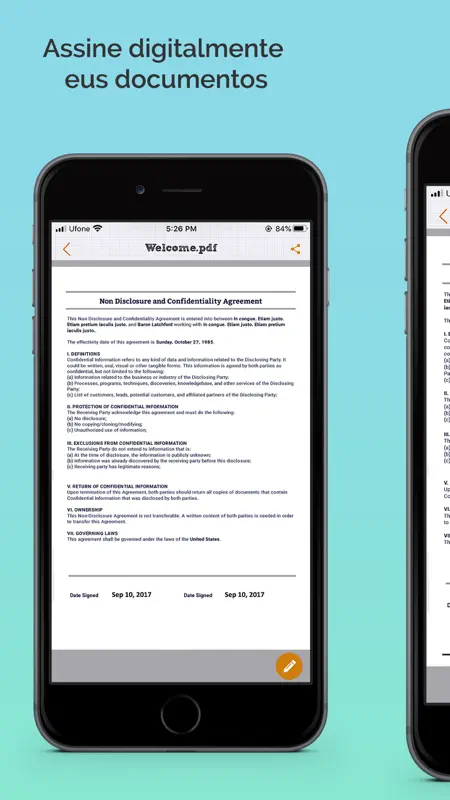 Scan, eSign & Fill Docs screenshot 1 of 10