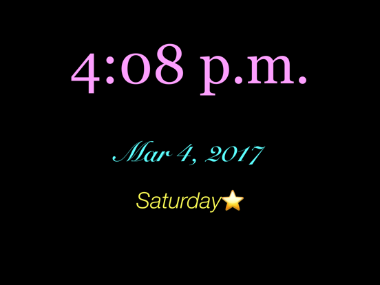 Screenshot #4 pour SignalClock