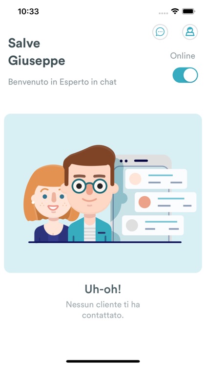 Esperto in Chat - Esperti