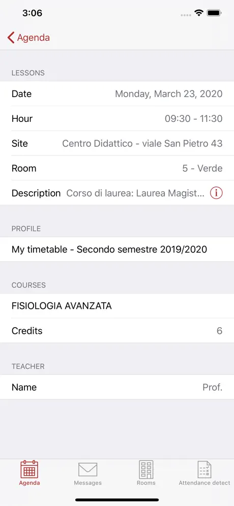 Uniss.Orario