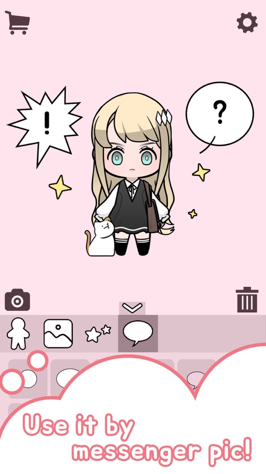 #3. Unnie doll (iOS) 由: Supercent, Inc.