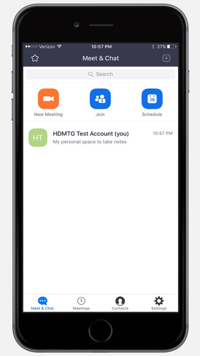 OfficeSuite HD Meeting Screenshot