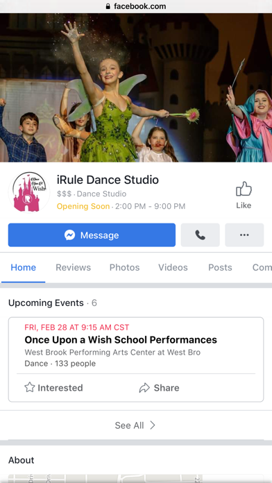 iRule Dance Screenshot