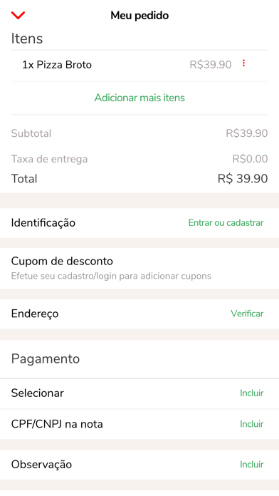 Screenshot #3 pour Maxy Pizzaria