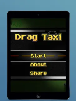 Drag Taxi PRO iPad image 1