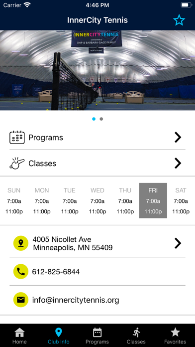 InnerCity Tennis Screenshot
