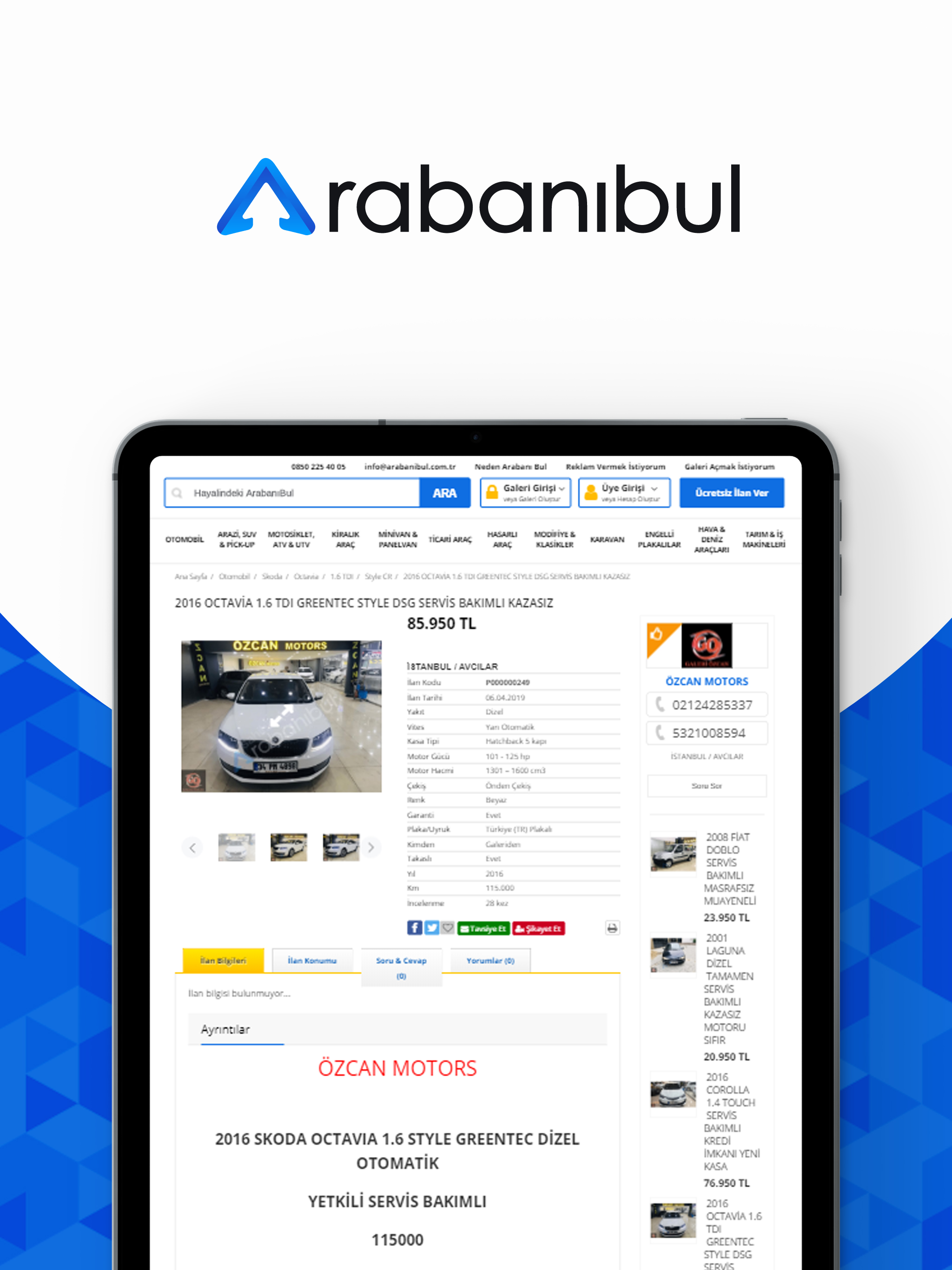 Arabanı Bul