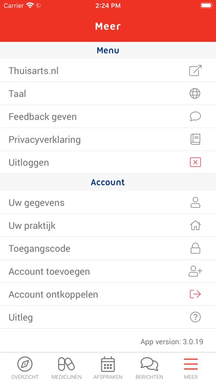 Huisartsen Hoeksche Waard screenshot-5
