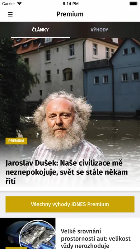 iDNES.cz screenshot 5 of 5