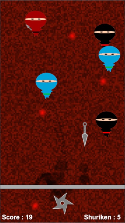 Shuriken Ninja Kamikaze screenshot-7