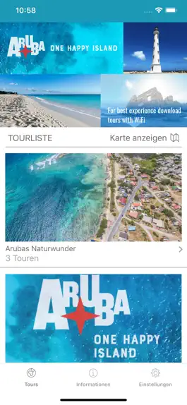 Game screenshot Aruba German Audio Tour apk