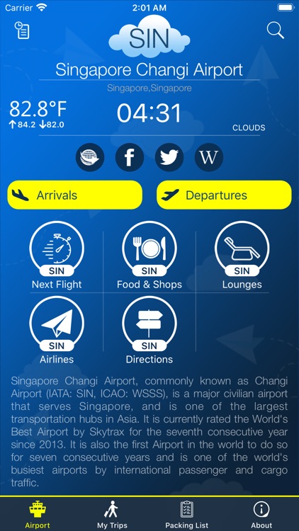 Airport Pro - Flight Tracker screenshot-0