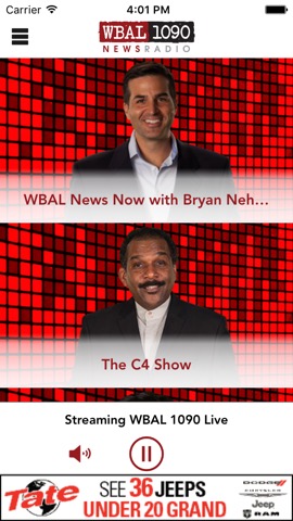 1090 AM WBAL Radioのおすすめ画像4