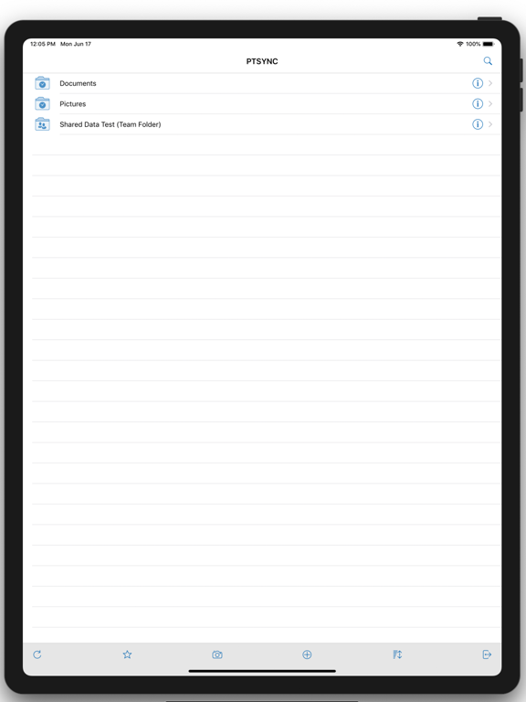 Screenshot #5 pour PTSYNC