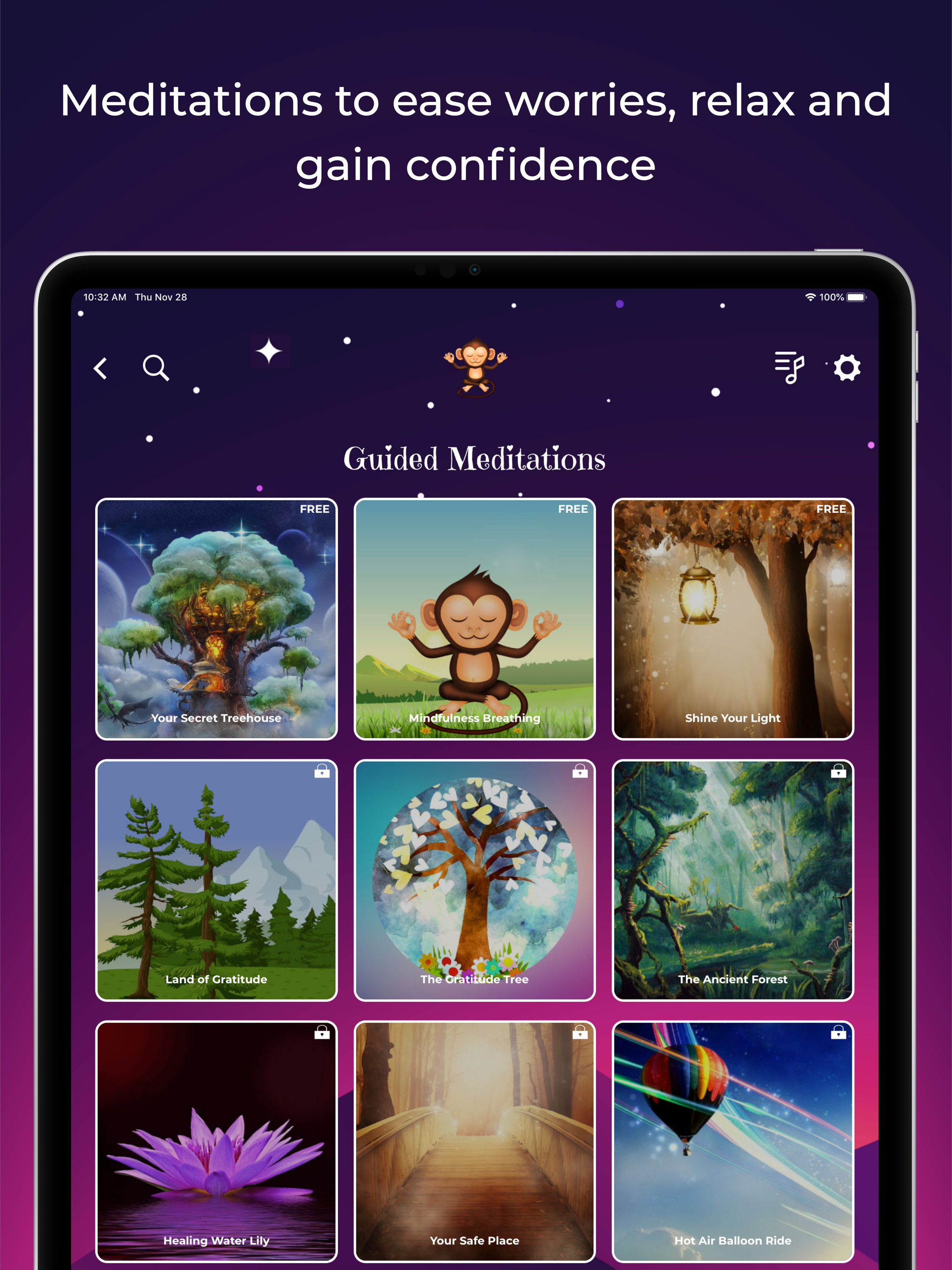 New Horizon: Sleep Meditations screenshot 9