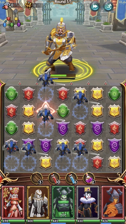 Conqueror and Puzzle screenshot-9