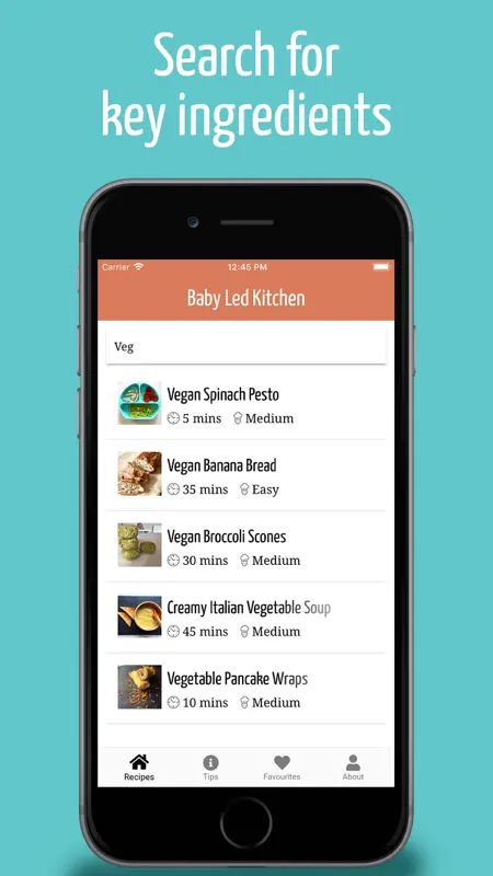 Baby Led Kitchen screenshot 10 of 10