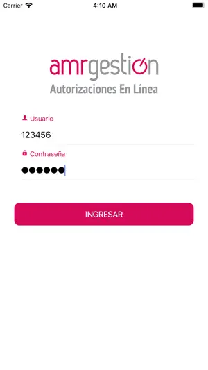 AMR Gestión screenshot 1