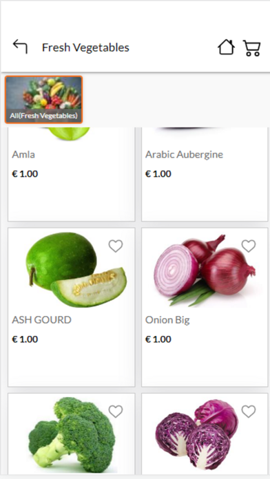 Deli Fresh Market Screenshot