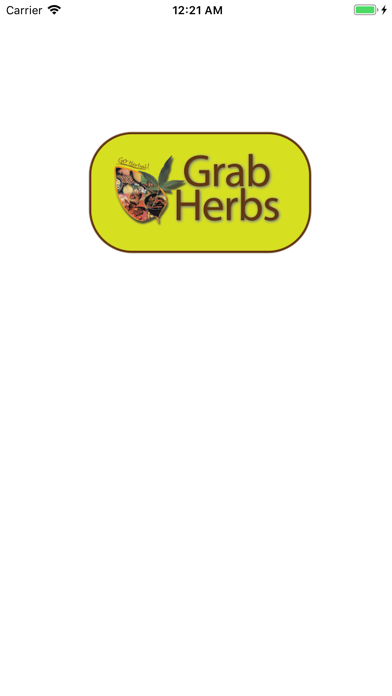 Screenshot #1 pour Grab Herbs App