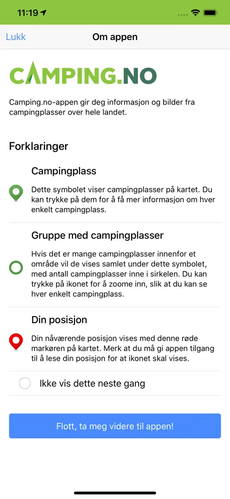 Camping.no