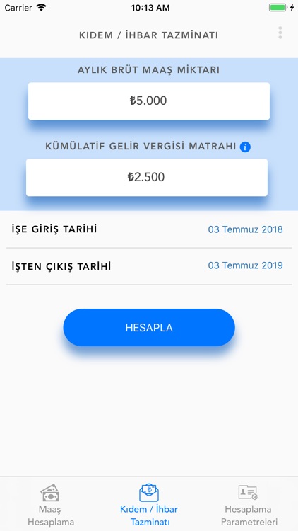 Maaş - Bordro Hesaplama screenshot-7