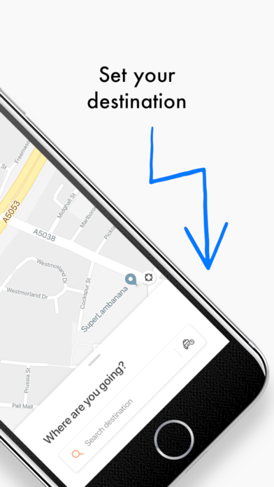 Screenshot #2 pour My City Taxi