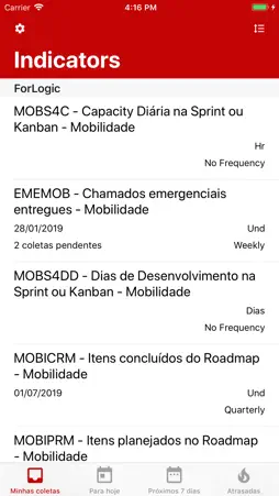 Qualiex Indicators screenshot 1