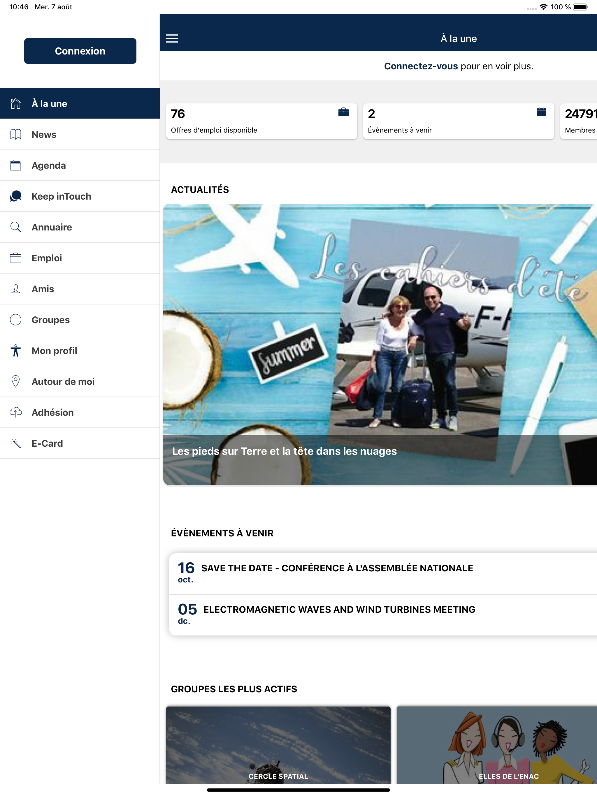 ENAC Alumni screenshot 7