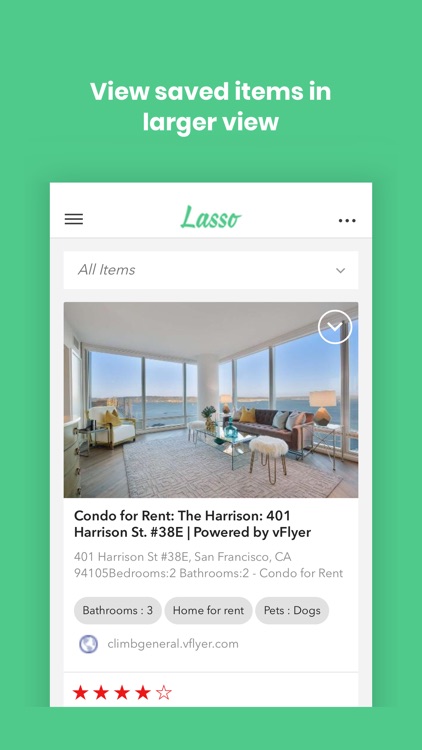 Lasso Bookmark Organizer screenshot-3
