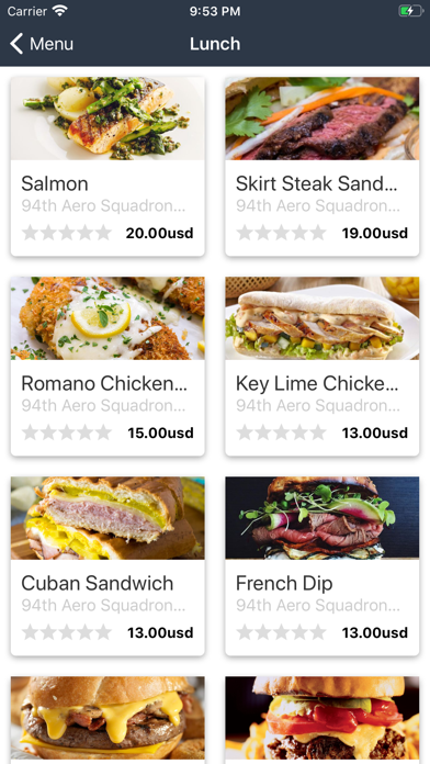 GimmeFood screenshot 4