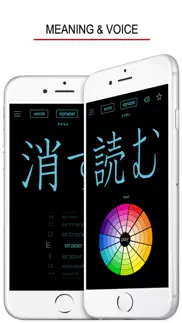 japanese words & writing iphone screenshot 3