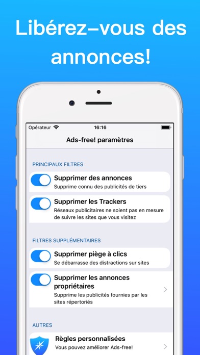 Screenshot #1 pour Ads-Free!