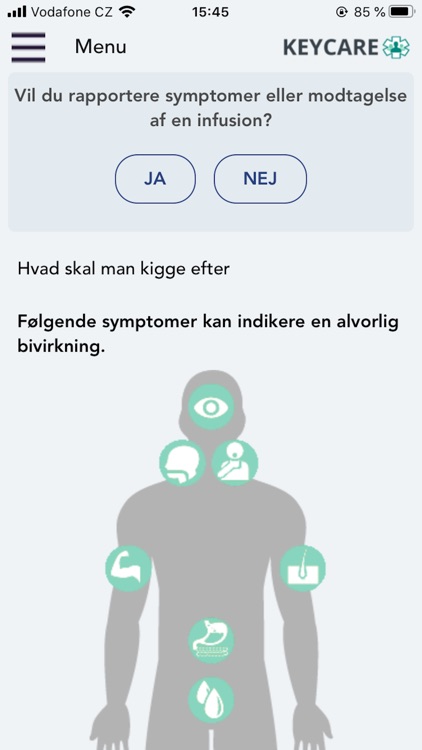 KEYCARE Patientdagbog