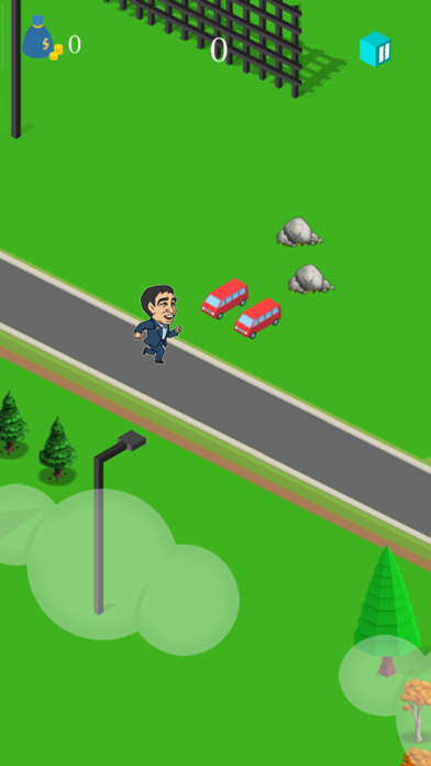 Andrew Yang Run app screenshot