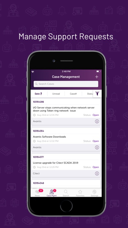 AVEVA Customer FIRST Support