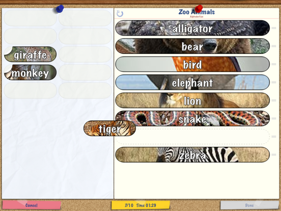 SpellBoard iPad app afbeelding 3