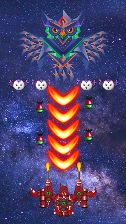Galaxy Birds - Space Shooting