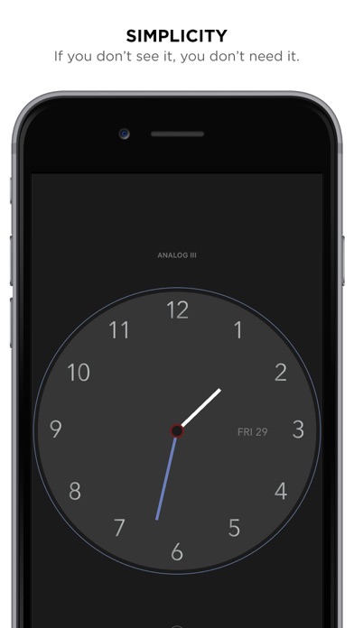 Analog III iPhone screenshot 5 - Utilities app