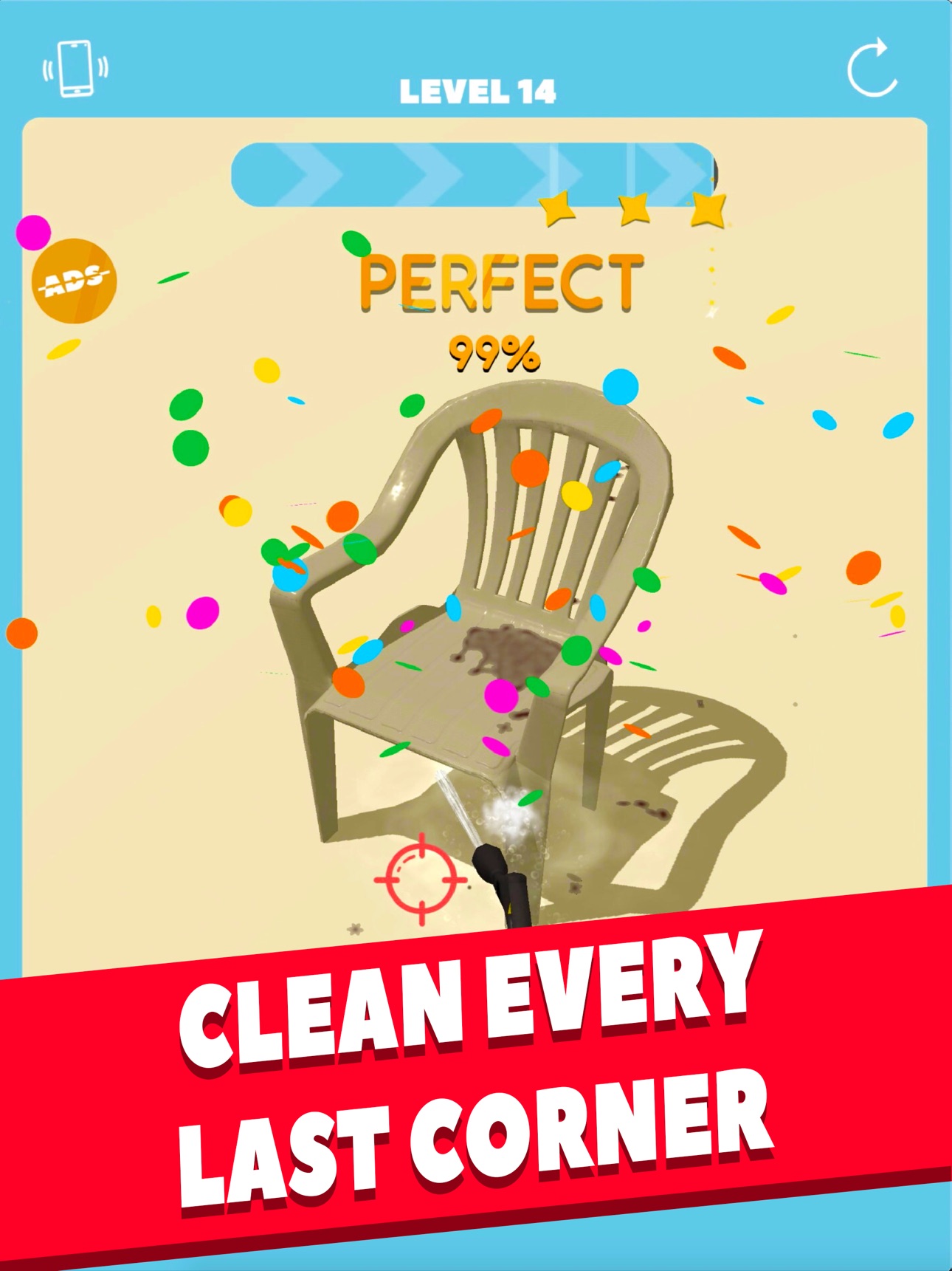 Screenshot 7 of Pressure Washer: Squeaky Clean