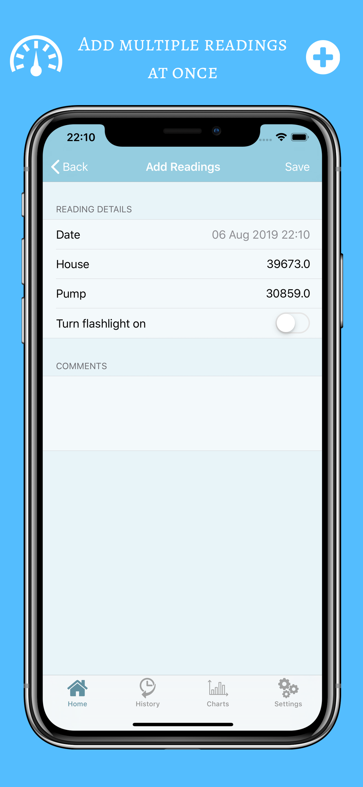 Electricity Meter Tracker
