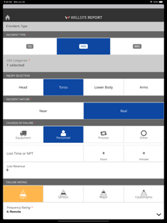 Wellsite Report screenshot 14